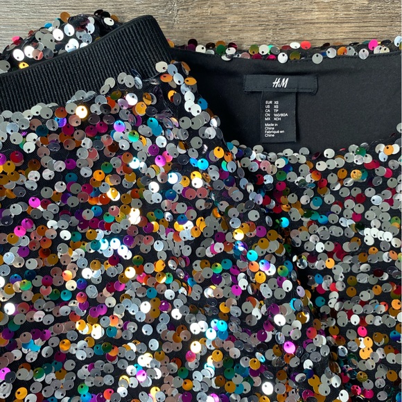 2 piece sequin set! - Picture 2 of 2